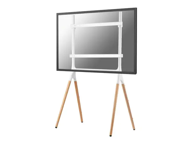 Neomounts NM-M1000 - Stativ for LCD-skjerm hvit skjermstørrelse: 3...