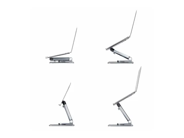 StarTech.com - Notebookstativ 360° sving, teleskopisk høydejusteri...