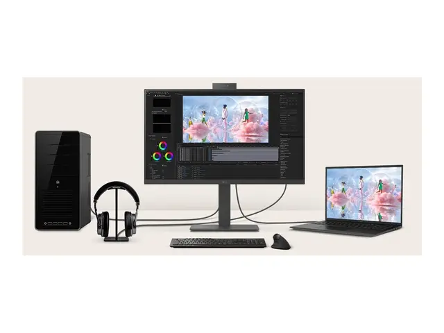 LG 24BA850-B - BA850 Series LED-skjerm 24" (23.8" synlig) 1920 x 1...