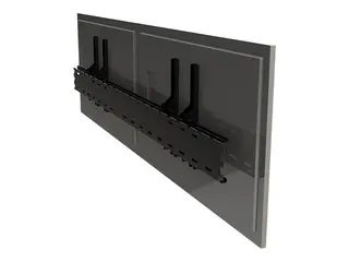 HI-ND - Monteringssett (veggmontering) landskap - for 3x1 videovegg - videorad, tilt - skjermstørrelse: 55"