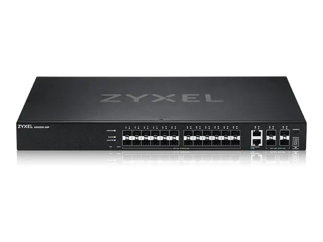 Zyxel XGS2220 Series XGS2220-30F - Switch L3-tilgang, NebulaFLEX C...