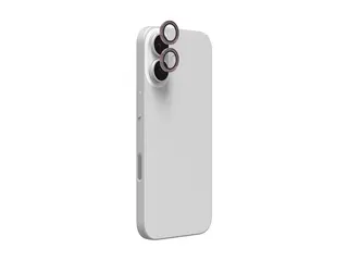 ZAGG InvisibleShield Premium GL - Linsebeskytter for mobiltelefon rosa - for Apple iPhone 16, 16 Plus, 17