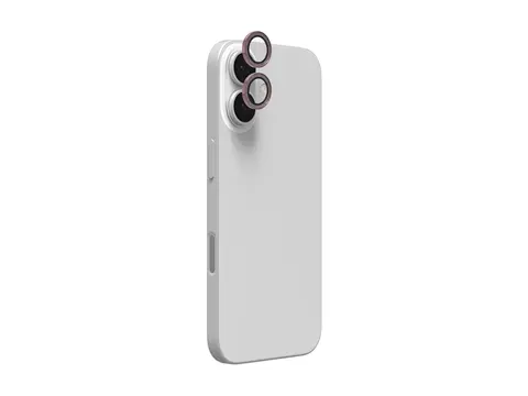 ZAGG InvisibleShield Premium GL - Linsebeskytter for mobiltelefon rosa - for Apple iPhone 16, 16 Plus, 17
