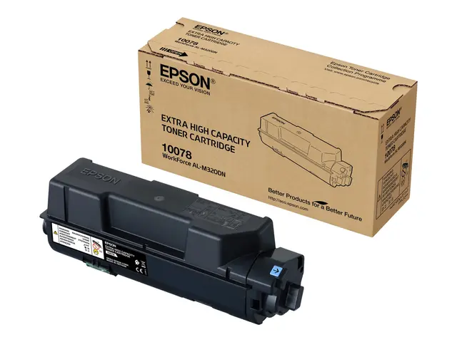 Epson S110078 - Extra High Capacity - svart - original - tonerpatr...