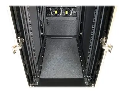 APC NetShelter CX - Rack - lys eik - 38U - 19"