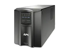 APC Smart-UPS SMT1500IC - UPS - AC 220/230/240 V 1000 watt - 1500 VA - RS-232, USB - utgangskontakter: 8 - svart - med APC SmartConnect