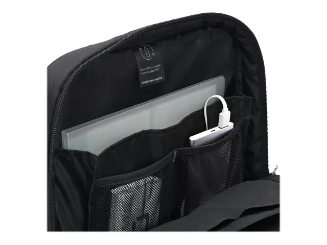 DICOTA Eco Backpack Slim PRO - Notebookryggsekk 12" 14.1" svart