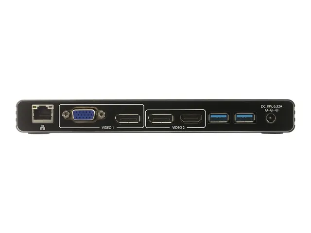 StarTech.com Thunderbolt 3 Dock, Dual 4K 60Hz Monitor TB3 Docking ...
