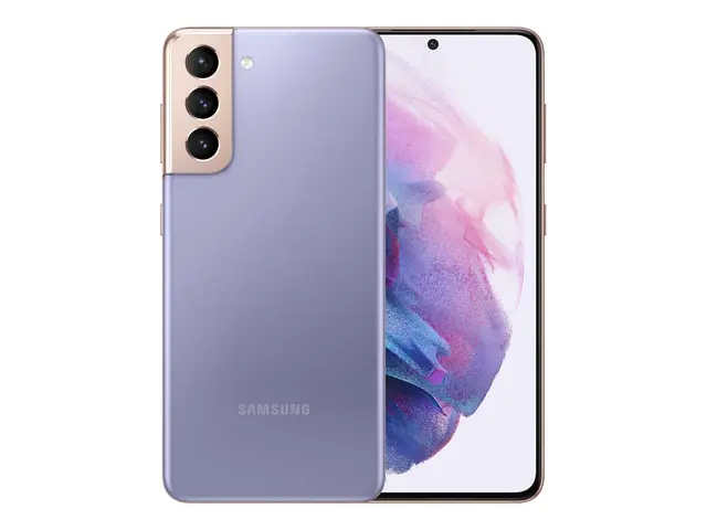 2nd-B Galaxy S21 128GB Violet B-grade | Brukt 2 års garanti Grade ...
