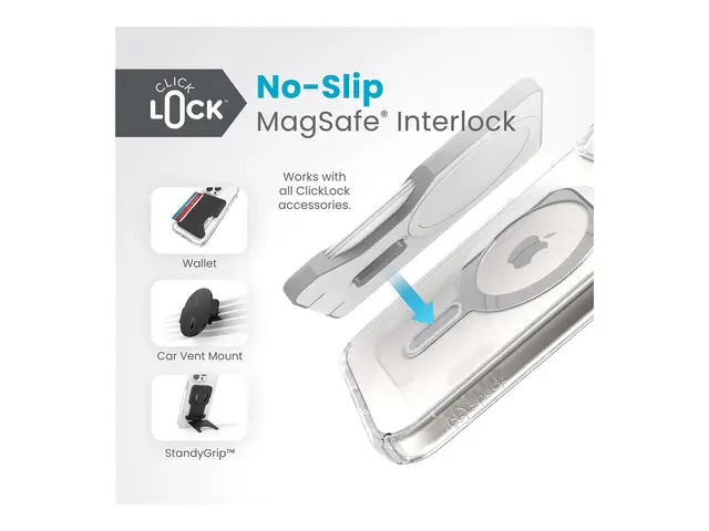 Speck Presidio Perfect-Clear - Beskyttelsesboks baksidedeksel for ...