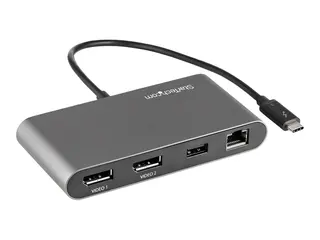STARTECH.COM Thunderbolt 3 Mini Dock - Portable TB3 docking station with dual m