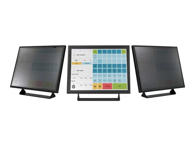 StarTech.com 17-inch 5:4 Computer Monitor Privacy Filter, Anti-Gla...
