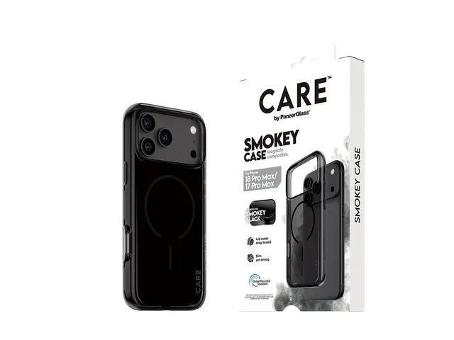 CARE by PanzerGlass - Beskyttende deksel for mobiltelefon - MagSaf...