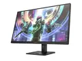 OMEN by HP 27qs - LED-skjerm - gaming 27&quot; - 2560 x 1440 QHD @ 240 Hz - IPS - 400 cd/m&#178; - 1000:1 - 1 ms - 2xHDMI, DisplayPort - h&#248;yttalere - svart