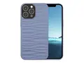 dbramante1928 Dune - Baksidedeksel for mobiltelefon 100 % resirkulert plast - blå - for Apple iPhone 14 Pro Max