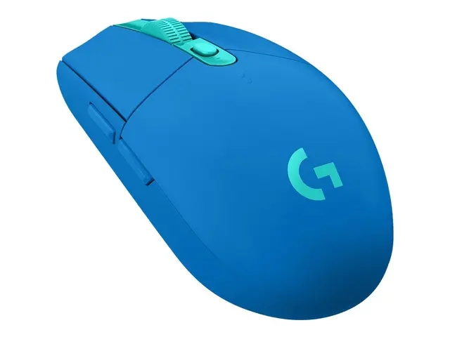 Logitech G G305 - Mus optisk 6 knapper trådløs 2.4 GHz USB mottake...