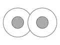 Logitech - Ørepute for hodesett (en pakke 2) for Logitech Zone 300, Zone 305