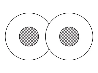 Logitech - Ørepute for hodesett (en pakke 2) Zone 300, 305