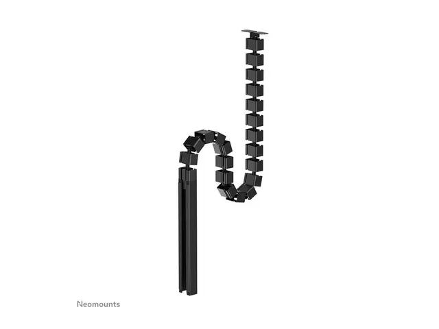 Neomounts - Kabelstyringsryggrad skruemontert, universell svart