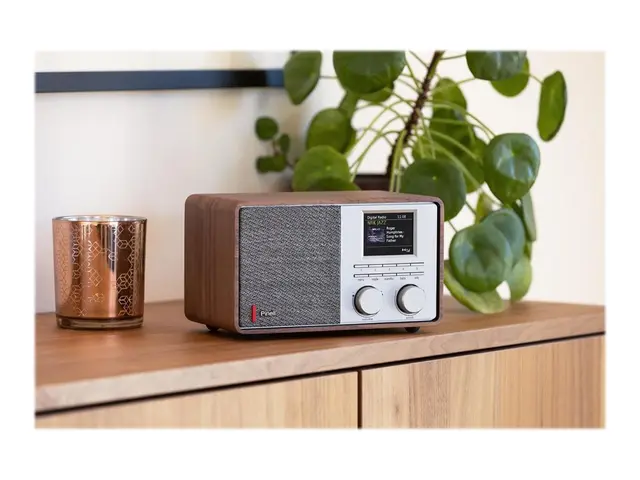 Pinell Supersound 201 - DAB-radio 3 watt (Total) valnøtt