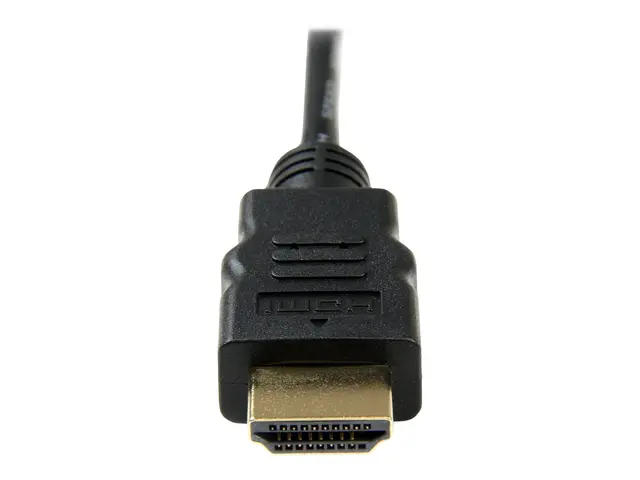 StarTech.com 2m High Speed HDMI Cable with Ethernet to Micro - HDM...