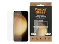 PanzerGlass - Skjermbeskyttelse for mobiltelefon ultravid passform med EasyAligner - glass - for Samsung Galaxy S23