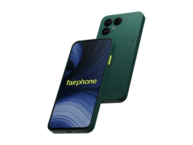 Fairphone (Gen. 6+) - Skoggrønn - 256 GB