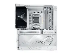 ASUS ROG CROSSHAIR X870E GLACIAL - hovedkort utvidet ATX (E-ATX) - Socket AM5 - AMD X870E