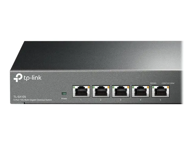 TP-Link TL-SX105 V1 - Switch - stasjonær, rackmonterbar
