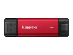 Kingston Dual - SSD - 1 TB - ekstern (bærbar) USB 3.2 Gen 2