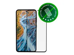 dbramante1928 Eco-shield - Skjermbeskyttelse for mobiltelefon rammefarge svart - for Samsung Galaxy A05s