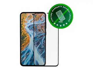dbramante1928 Eco-shield - Skjermbeskyttelse for mobiltelefon rammefarge svart - for Samsung Galaxy A05s