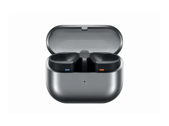 Samsung Galaxy Buds3 Pro - True wireless-hodetelefoner med mikrofon i øret - Bluetooth - aktiv støydemping - sølv 