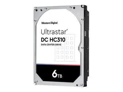 WD Ultrastar DC HC310 - Harddisk - kryptert - 6 TB - intern (stasj...