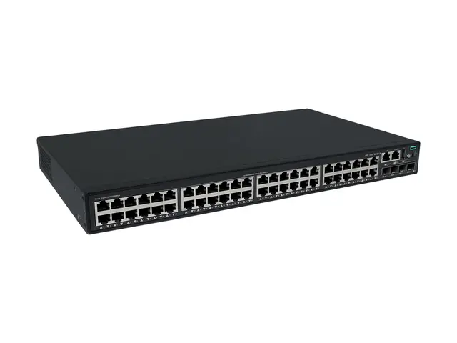 HPE Networking Comware 2150 48p 10M/100M/1G PoE+ 4p SFP+ 1G/10G 77...