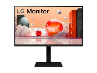 LG 27BA450-B - LED-skjerm - 27&quot; - 1920 x 1080 Full HD (1080p) @ 100 Hz IPS - 250 cd/m&#178; - 1300:1 - 5 ms - HDMI, VGA, DisplayPort - h&#248;yttalere