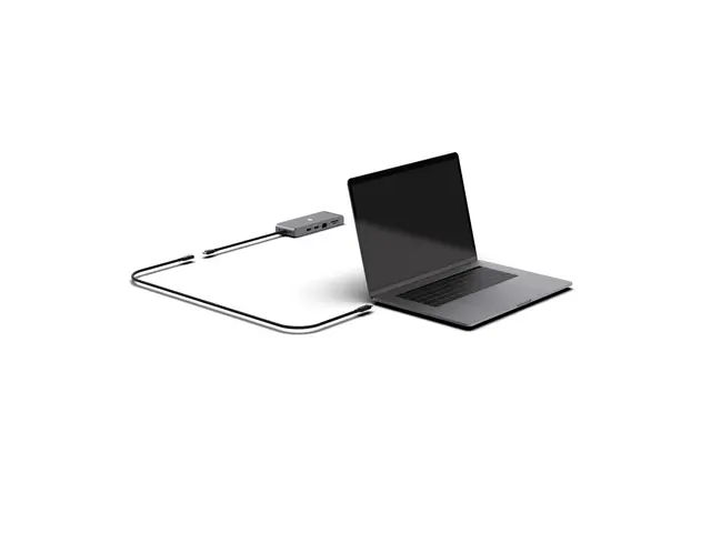 Unisynk - USB-kabel - 24 pin USB-C (hann) til 24 pin USB-C (hunn) ...
