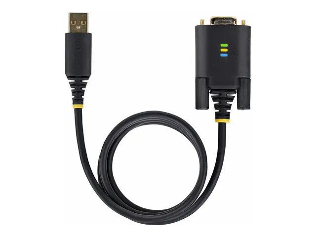 StarTech.com 10ft (3m) USB to Serial Adapter Cable, Interchangeabl...