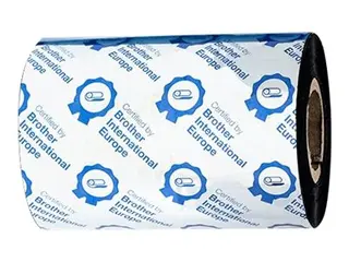 Brother Premium - Svart - original - 80 mm x 300 m skriverbånd (en pakke 12) - for Brother TD-4650TNWBR, TD-4750TNWB, TD-4750TNWBR
