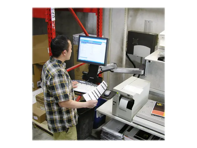 Ergotron StyleView monteringssett - Konstant kraftteknologi for LC...