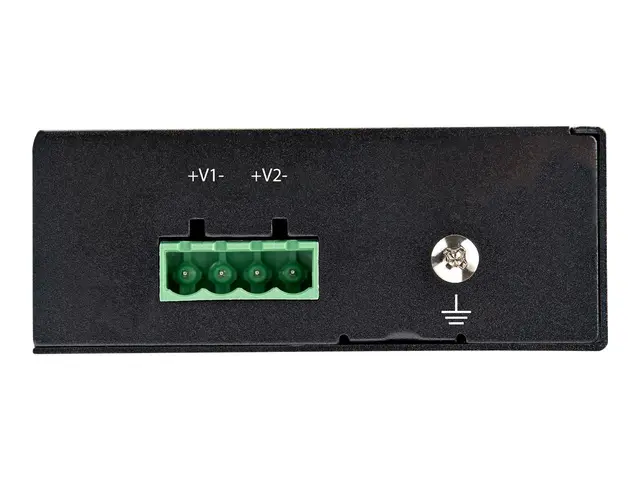 StarTech.com Industrial Gigabit PoE Injector, High Speed/High Powe...