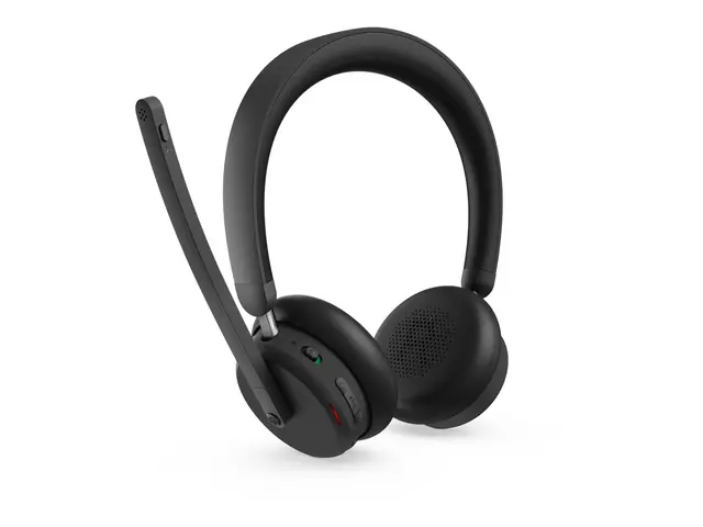 Lenovo 6550 - Hodesett on-ear Bluetooth trådløs aktiv støydemping ...