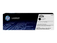 HP 43X - Høy ytelse - svart - original - LaserJet tonerpatron (C8543X) - for LaserJet 9000, 9040, 9050, 9055, 9065, 9085