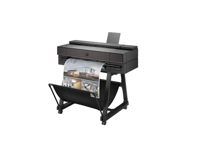 HP DesignJet T870 - 24" storformatsskriver farge ink-jet Rull A1 6...