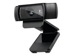 Logitech HD Pro Webcam C920 - Nettkamera farge - 1920 x 1080 - lyd - USB 2.0 - H.265