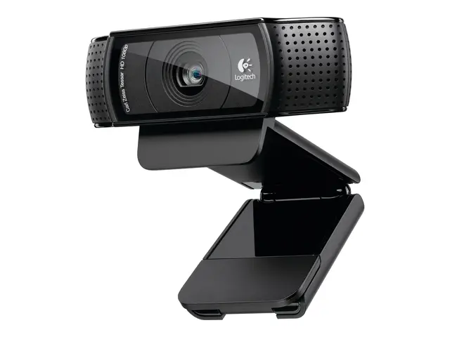 Logitech HD Pro Webcam C920 - Nettkamera farge 1920 x 1080 lyd USB...