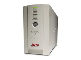 APC Back-UPS CS 325 - UPS - AC 230 V 210 watt - 350 VA - utgangskontakter: 4 - beige