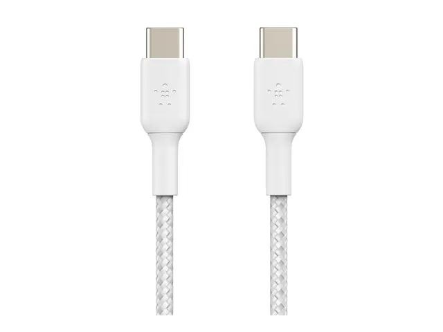 Belkin BoostCharge - USB-kabel USB-C (hann) til USB 2.0 20 V 3 A 1...