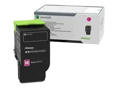 Lexmark - Ultra High Yield - magenta original - tonerpatron LCCP - for Lexmark CS521dn, CS622de, CX622ade, CX622de, CX625ade, CX625adhe, CX625de