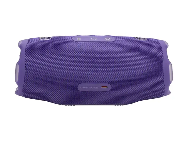 JBL Charge 6 - Høyttaler - for bærbar bruk trådløs - Bluetooth - Appstyrt - 40 watt - toveis - purpur 